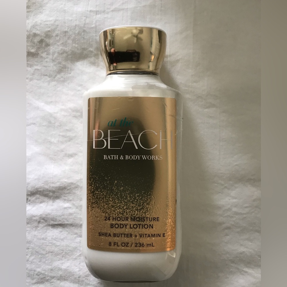New bath and body works at the beach lotion